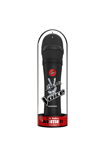 VOICE عطر أو دو تواليت أسود للنساء 100 مل