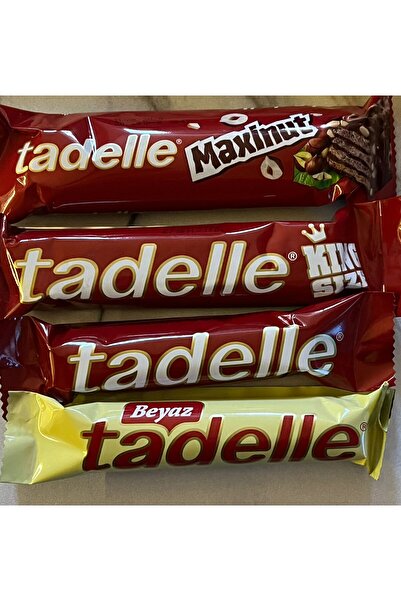 Tadelle KARMA ÇİKOLATA 4 ÇEŞİT 12 Lİ PAKET