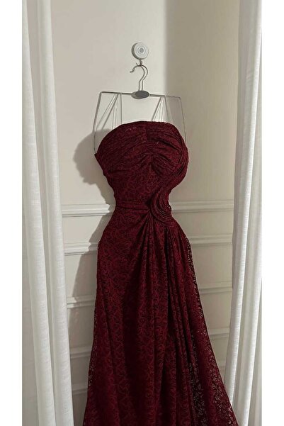 drfan فستان سهرة دانتيل