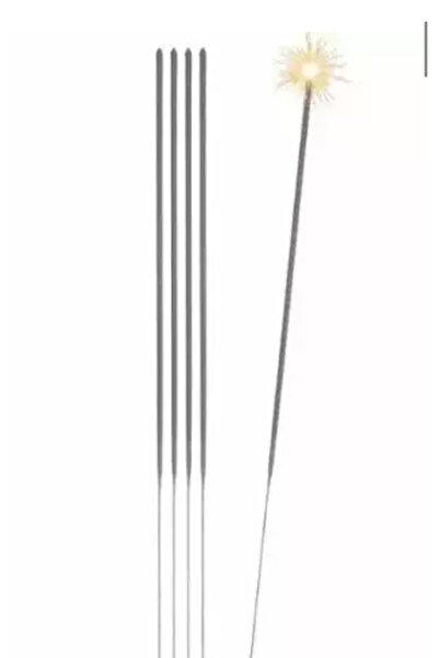 NO BRAND Artificii de mana 25 cm - Set 30 buc - Spectaculos pentru Revelion si Petreceri