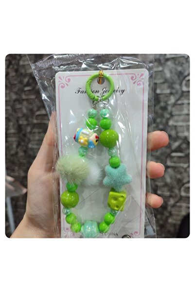 senacacollection Wristband Phone Accessory Keychain Charm 1Pcs