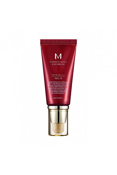 Attention Care Mis.sha BB Cream Perfect M SPF 42 PA+++ - No.31