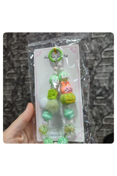 senacacollection Wristband Phone Accessory Keychain Charm 1Pcs