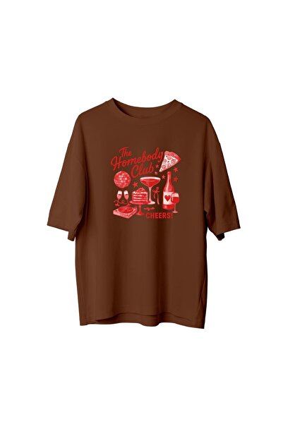 CANDLEMASTORE Cheers - Oversized T-Shirt