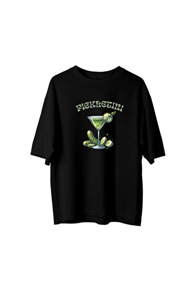 CANDLEMASTORE Pickletini - Oversized T-Shirt