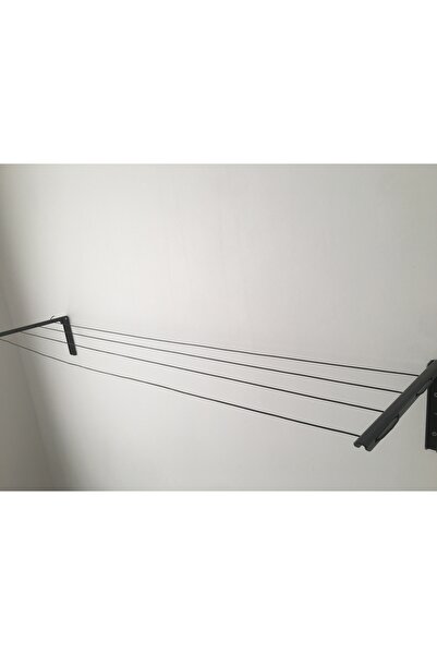 izkat Balkon Tipi Katlanır Metal Çamaşırlık | Yer Kaplamayan Kurutmalık