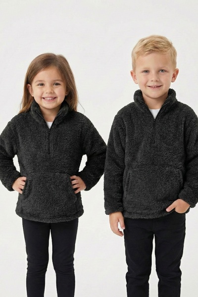 MBEY1989 Mbey Children's Soft Warm Wellsoft Plush Unisex