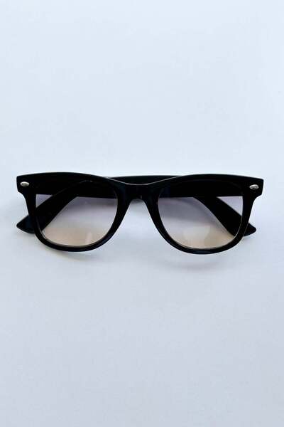 KATRENİNZEYLİ Rayb Güneş Gözlüğü Mor Turuncu Degradeli Cam