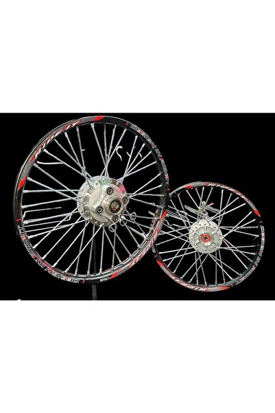 GMS EMİN MOTOR CG RIDE IT ÖN 17 ARKA 19 JANT