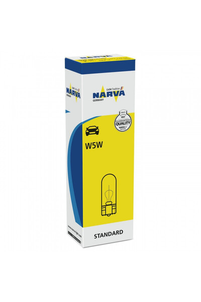 Narva Bec pentru pozitie fara soclu W5W 12V