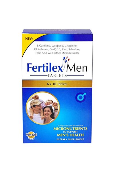 Vox Dei Labs أقراص فيرتيليكس للرجال 30S