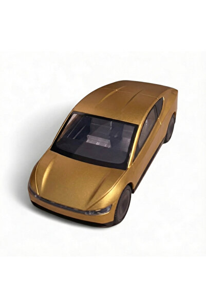 Vision XXI Macheta metalica TESLA CYBERCAB (ROBOTAXI), lumini si sunete, Scar...