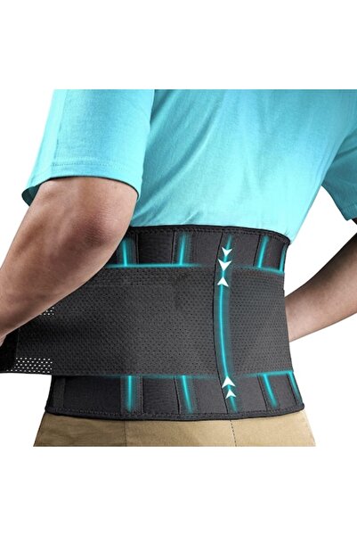 NEXTWAVE Premium 360° lumbar belt, double compression, herniated disc support...