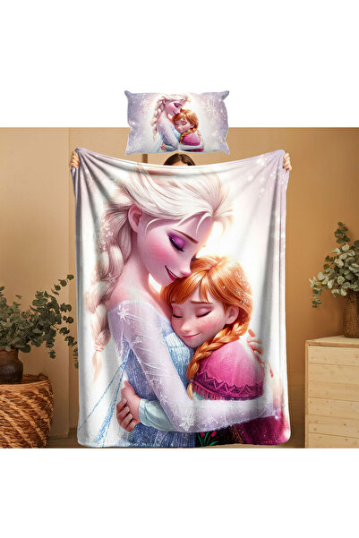 ACONCEPT Elsa Theme Thin Blanket & Pillowcase