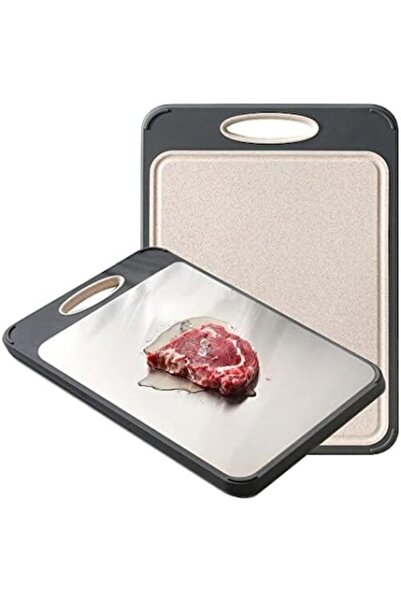 NEXTWAVE Double kitchen chopper, stainless steel 304/PP, quick defrost, 40×28 cm