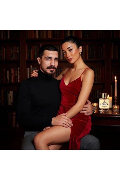 LoraShine Legacy EDP 50 ml erkek parfümü – afrodizyaklı karizmatik koku