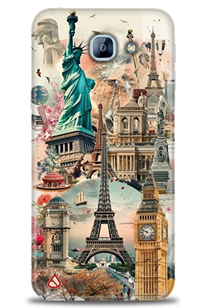 kılıfevreni غطاء متوافق مع هاتف سامسونج جالاكسي A8 2016 A+ Plus غطاء HD مطبوع...