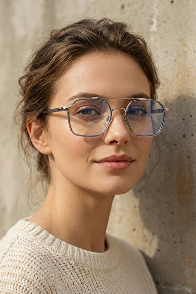 Kapin Lena Mavi Işık Koruyucu Gözlük - Mavi Filtreli Blue Block