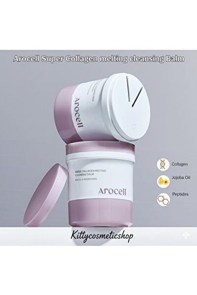 AROCELL Süper Kolajen Eritici Temizleme Balsamı 15gr