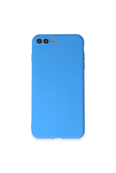 NewFace iPhone 7 Plus Case First Silicone - Blue