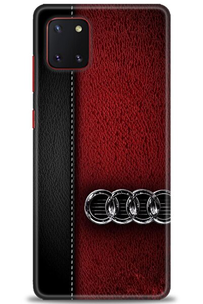 kılıfevreni Samsung Galaxy Note 10 Lite Uyumlu HD Kalite Silikon Kılıf + 9H K...