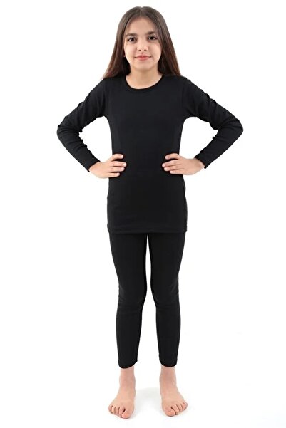 Meyzz Devojčin Termalno donji deo majice, leggins, donji i gornji set donjeg ...