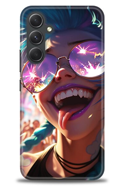 kılıfevreni غطاء متوافق مع هاتف سامسونج جالاكسي A54 A+ Plus HD مطبوع - غطاء س...