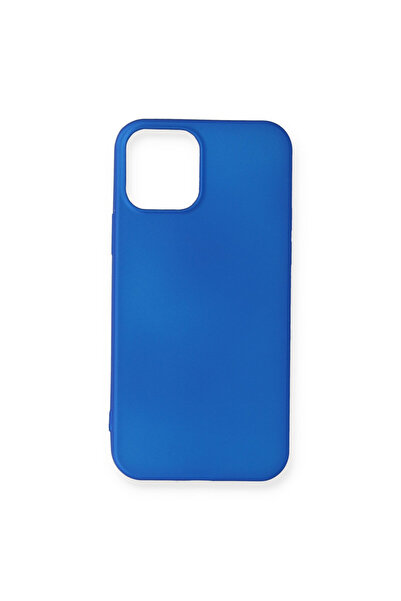 NewFace iPhone 12 Mini Case First Silicone - Blue