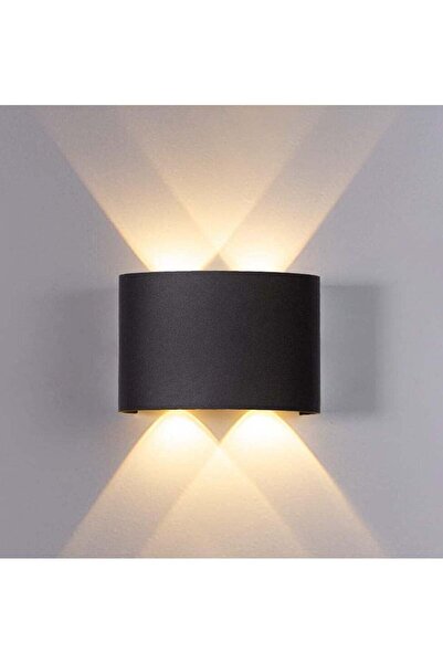 Generic LED Floodlight / Wall Lamp 4x2W IP65 Warm White for Indoor & Outdoor Use