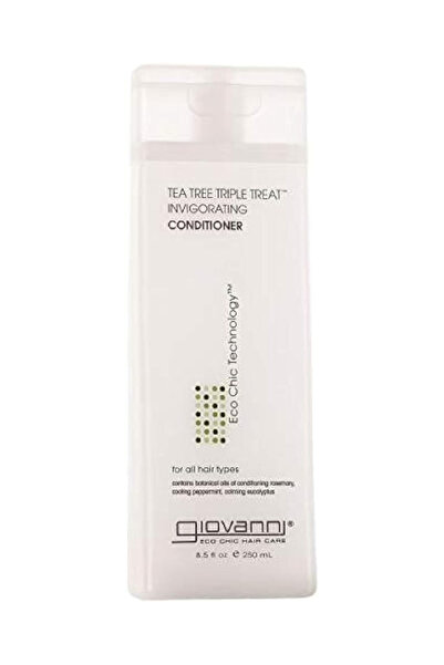 Giovanni Hair Care Products Conditioner, Tea Tree Triple TRT, 8.5 fl oz, EA-1