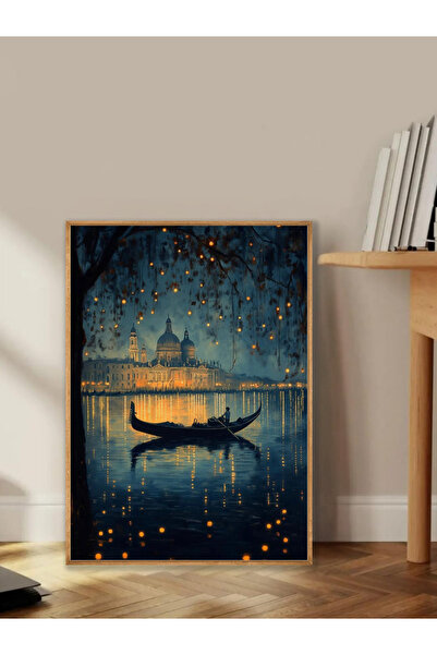 Tuba Decor Tablo dintr-o singură bucată cu rame din lemn pentru sufragerie, s...