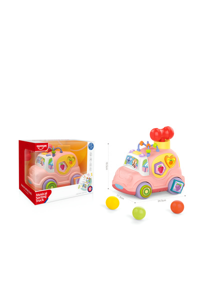 OEM Interactive Truck with Music and Shapes, Sorting, Lights, Balls and Educational Activities