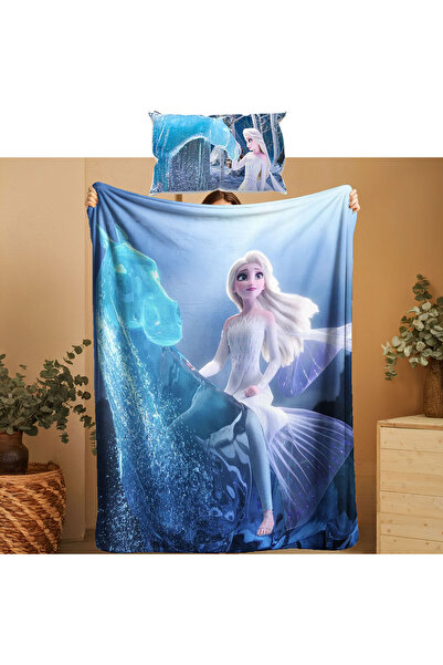 ACONCEPT Elsa Theme Thin Blanket & Pillowcase