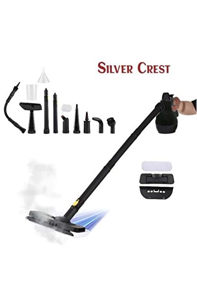 Silver Crest SilverCrest 6-in-1 Steam Mop Extension Rod Set (6 Pieces)