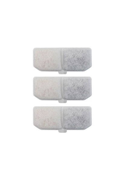 NEXTWAVE Set of 3 NextWave™ filters for cat and dog water fountains, M2/M3 co...