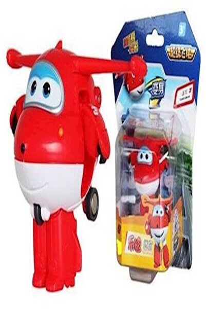 Generic لعبة روبوت طائرة صغيرة متحولة من سوبر وينجز