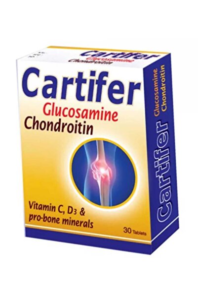 CARTIFER GLUCOSAMINE CHONDROTIN 30S
