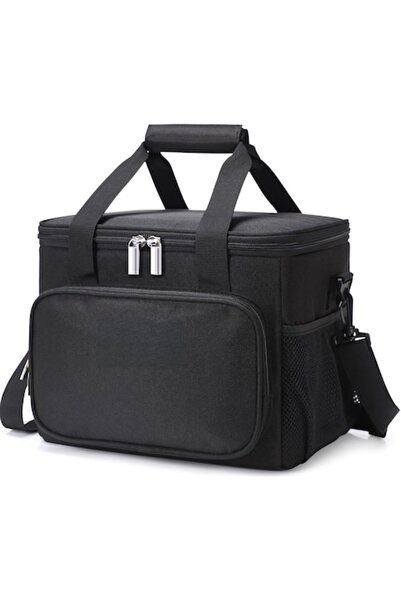 NEXTWAVE Geantă frigorifică portabilă pentru alimente și băuturi, 9L, neagră