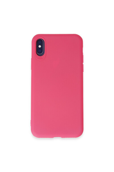 NewFace iPhone X Case First Silicone - Pink