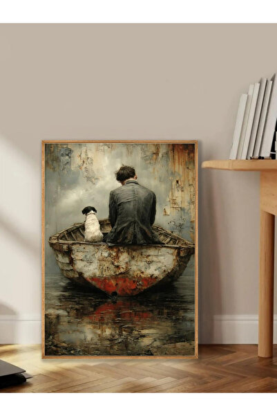 Tuba Decor Tablo dintr-o singură bucată cu rame din lemn pentru sufragerie, s...