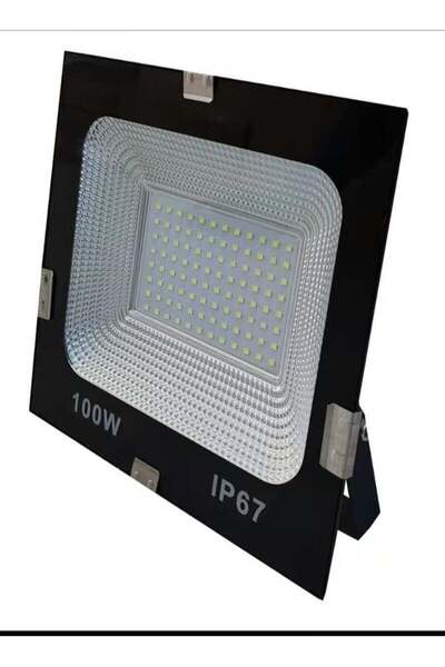 Generic 100W LED Flood Light, 6000 Lumens, 6500K Cool White, IP67