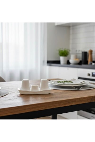 abnturk Şık Dekoratif Sofralara Zarafet Katan Gondol Tuzluk Takımı