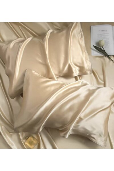 alzawia تلبيس مخدة حرير قطعتين 💤