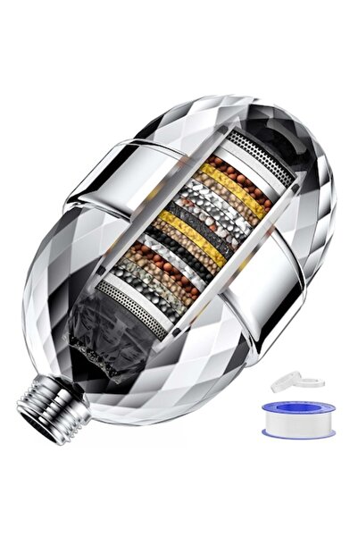 NEXTWAVE NextWave® Premium Shower Filter, 20 Filtration Stages, Vitamin C, Wa...