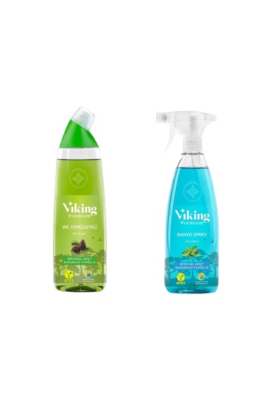 Viking PREMIUM VEGAN BANYO VE WC TEMİZLEYİCİ