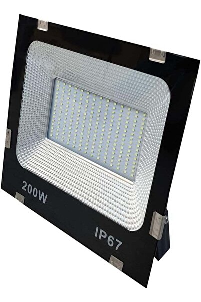 Generic 200W LED Floodlight, IP67 Waterproof, 6600 Lumens, 6500K Cool White, ...