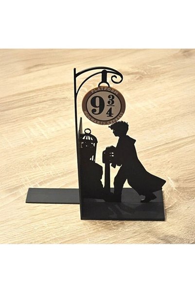 Genel Markalar Harry Potter & Platform 9¾ Kitap Tutucu – Dekoratif Stand