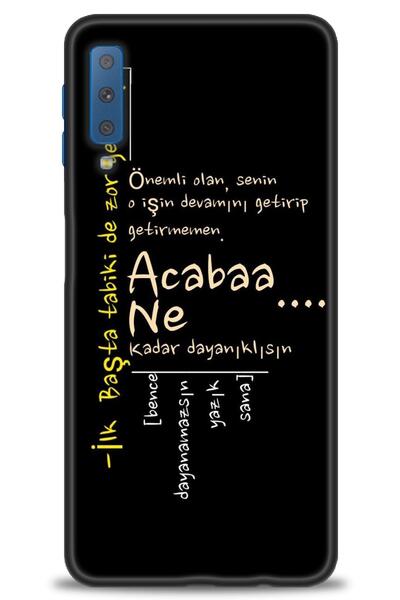 kılıfevreni غطاء متوافق مع هاتف سامسونج جالاكسي A7 2018 A+ Plus غطاء HD مطبوع...