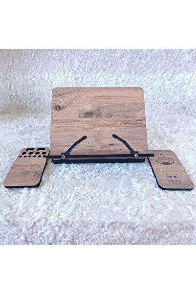 ZV Tasarım Atölyesi Kitap Okuma Standı Model 1- Fonksiyonel ve Estetik Ahşap ...