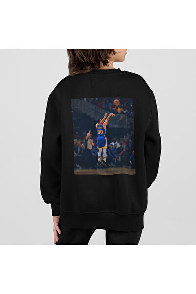 stil x تي شيرت للأطفال بياقة دائرية مطبوع عليه ستيفن كوري